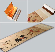 措美馆藏书画复制博物馆书画复制服务