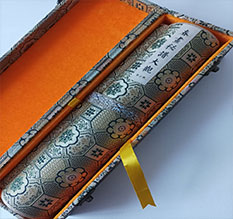 措美书画装裱案例